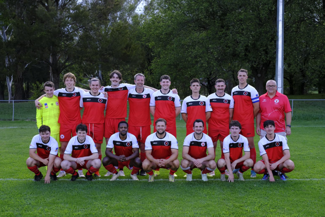 Inaugural Belwest Australia Cup Team