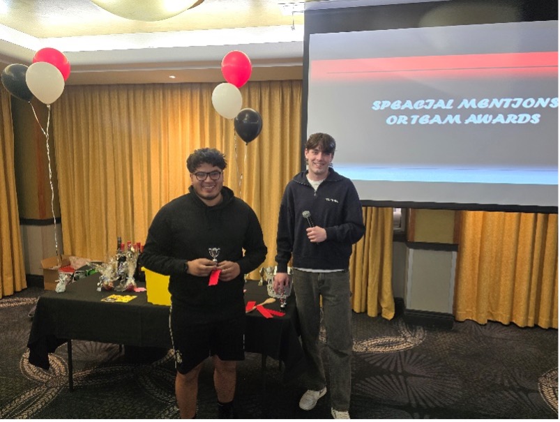 Special mentions and team awards